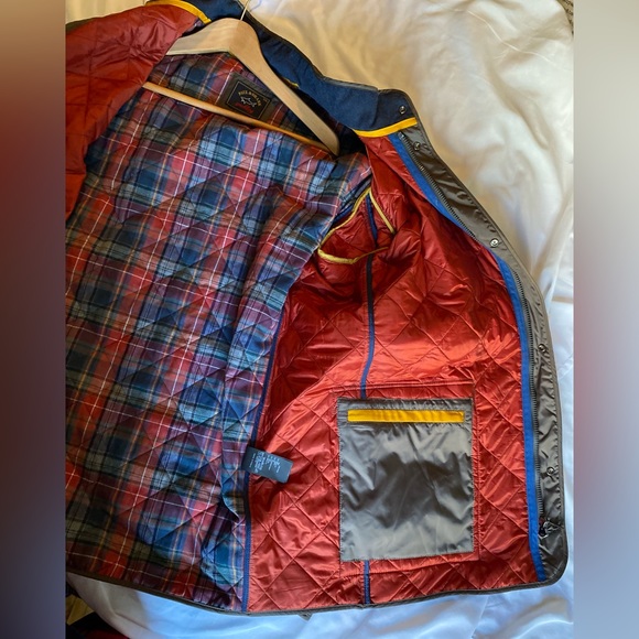 Paul &Shark coat for men made in Italy - Picture 7 of 9